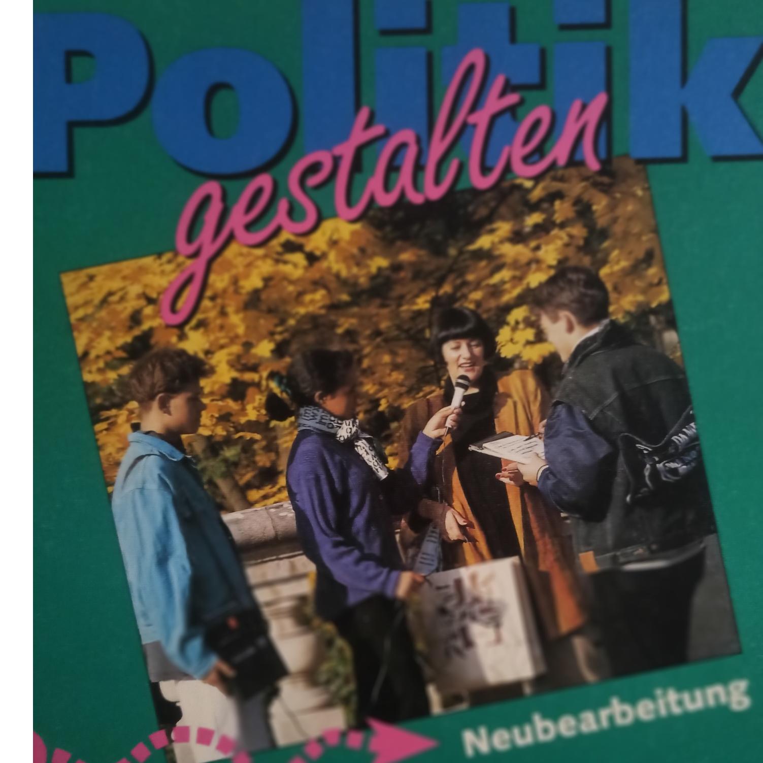 کتاب politik gestalten