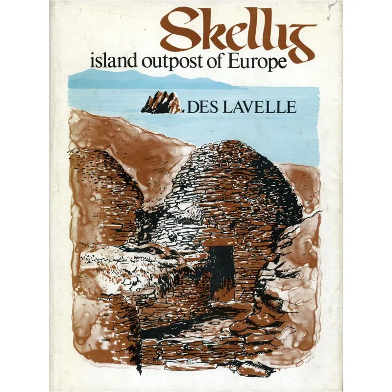 کتاب Skellig Island