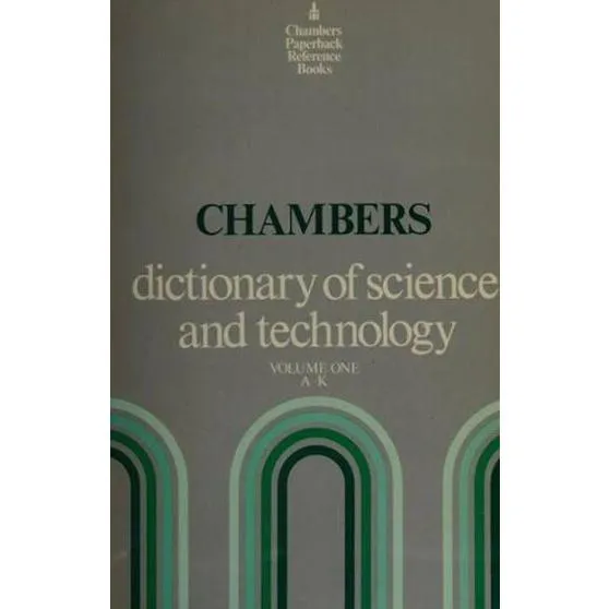 کتاب dictionary of technology