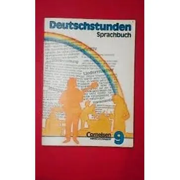 کتاب DEUTSCH STUNDEN