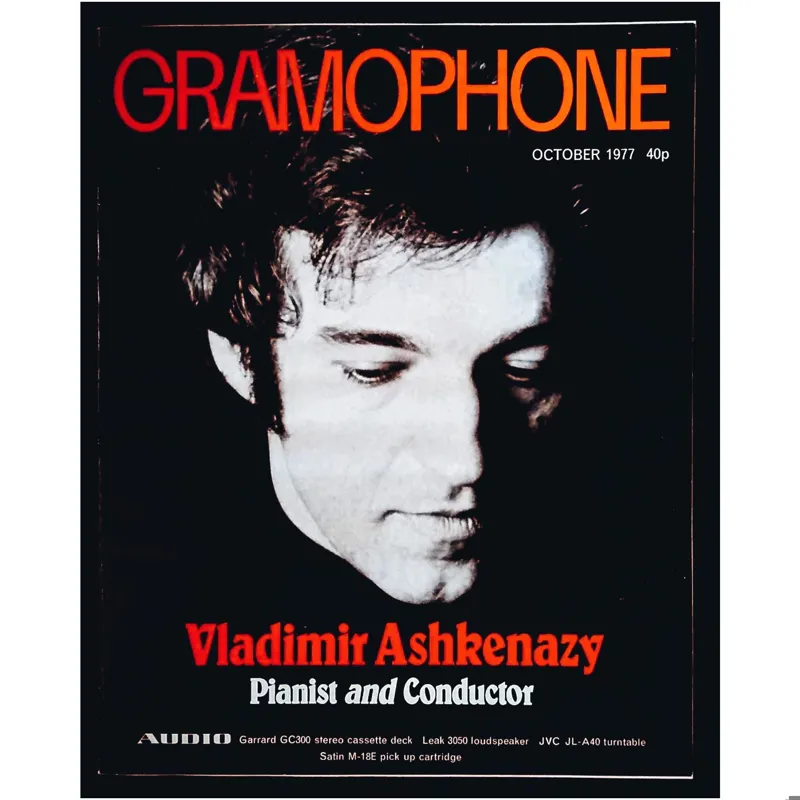 نشریه GRAMOPHONE OCTOBER