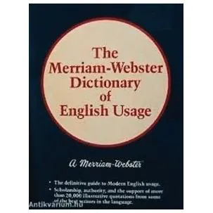 کتاب Merriam Webster