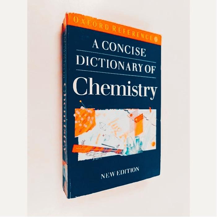 کتاب A CONCISE DICTIONARY OF CHEMISTRY