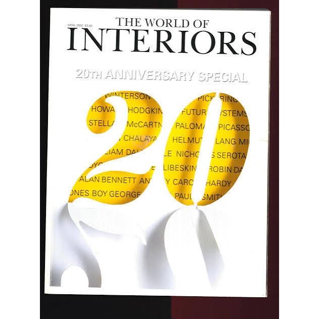 نشریه The world of Interiors