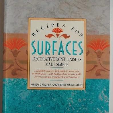 کتاب Recipes for surface