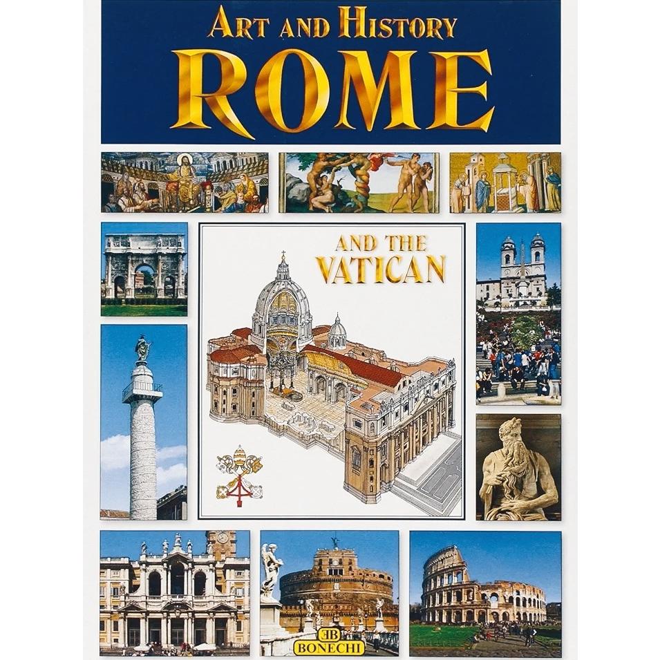 کتاب ROME AND THE VATICAN