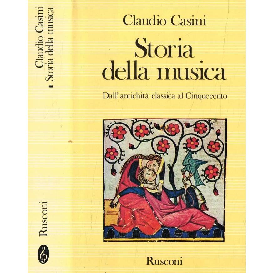 کتاب STORIA DELLA MUSICA