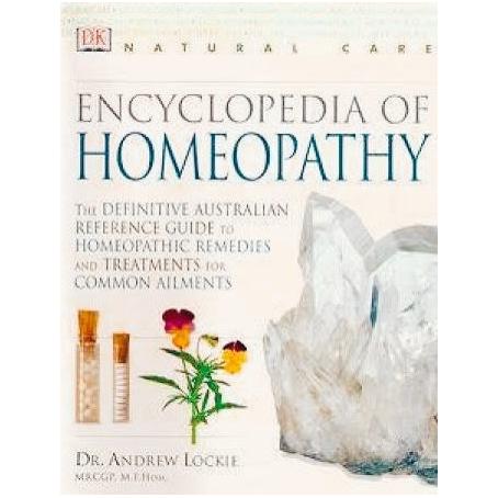 کتاب Encyclopédie of homeopathy