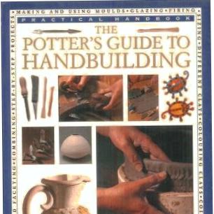 کتاب potters guide to hand buildings