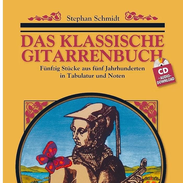 کتاب DAS KLASSISCHE GITARREN BUCH