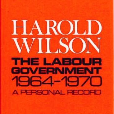 کتاب HAROLD WILSON