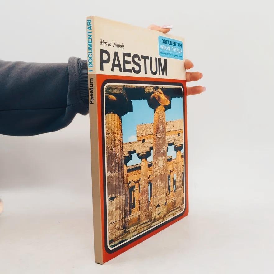 کتاب PAESTUM Mario Napoli