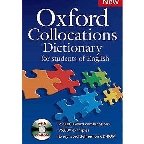 کتاب collocations dictionary