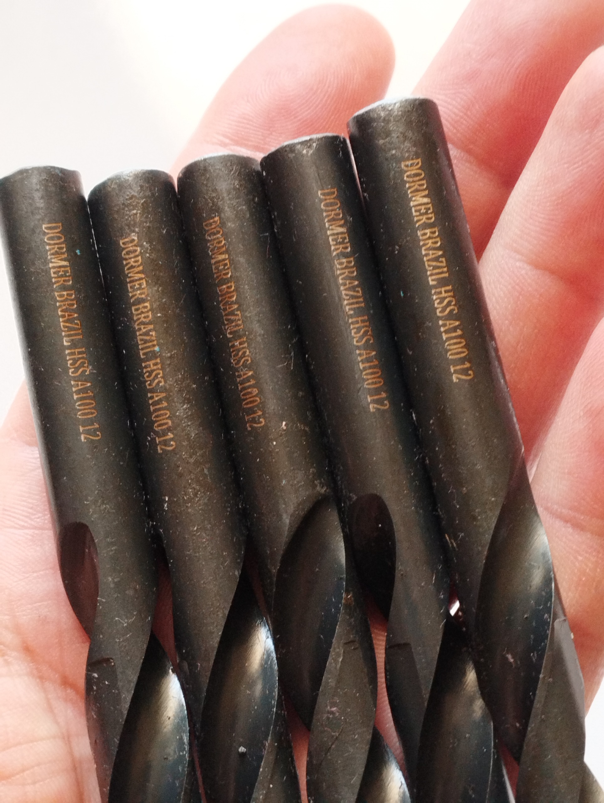 مته فلز و آهن دورمر برزیل سایز 12