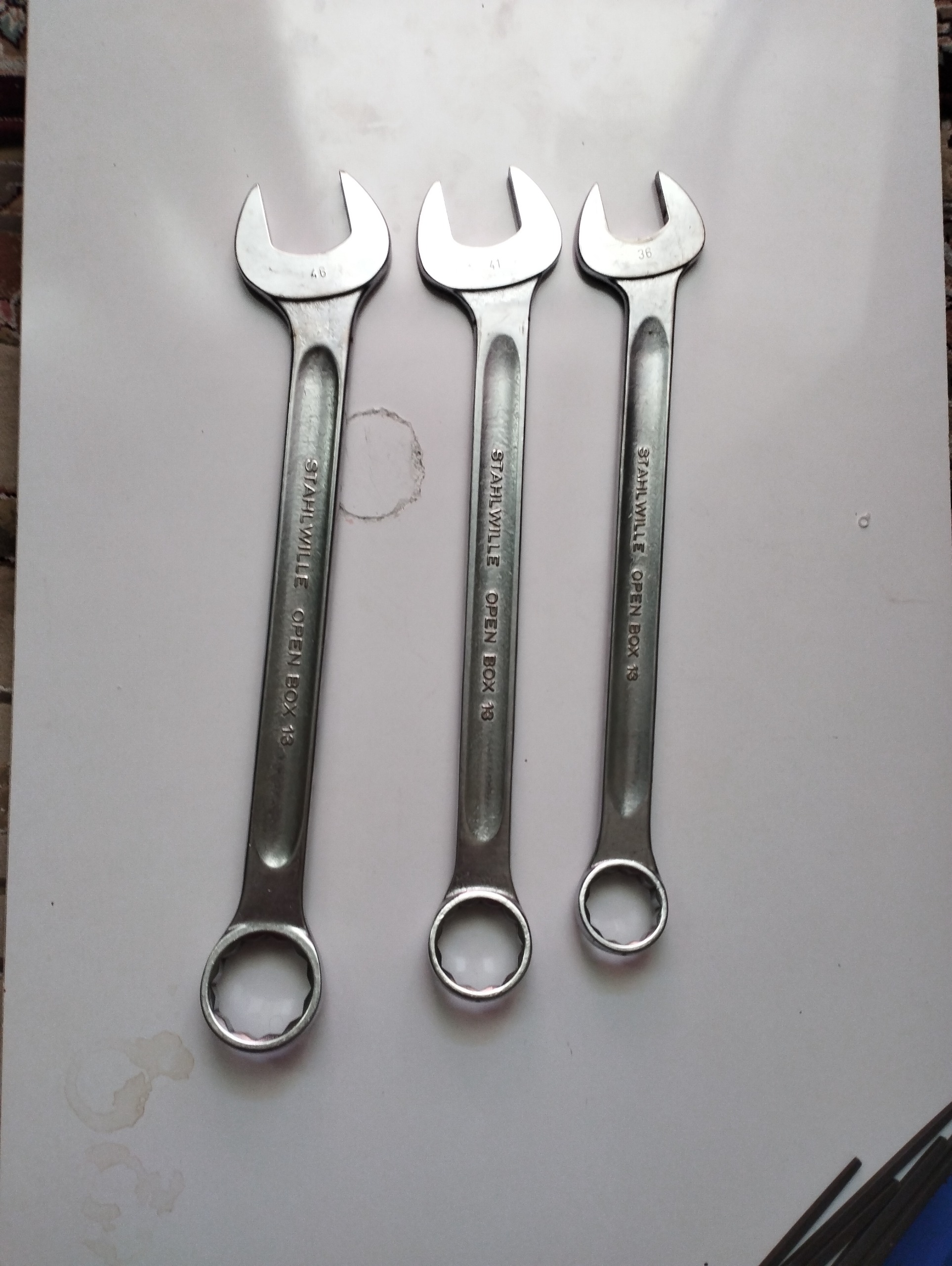 اشتایویل سایز 41/46/36