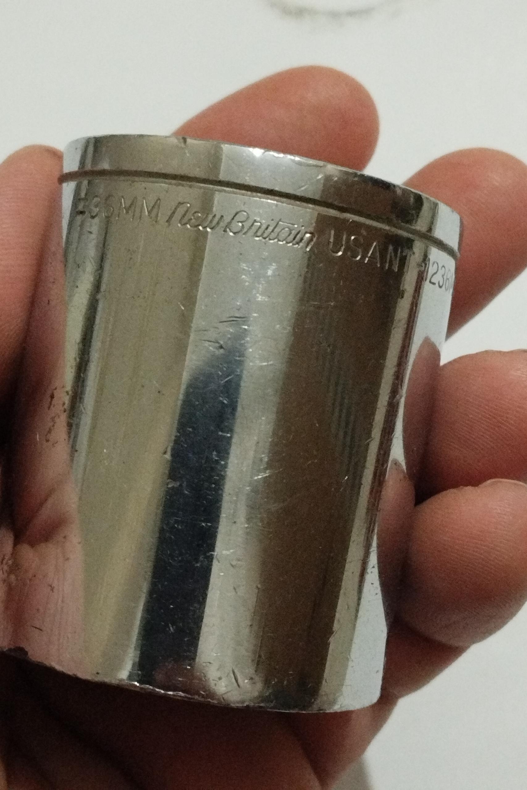 بکس آمریکاییNewBritain درایور 1/2سایز 36