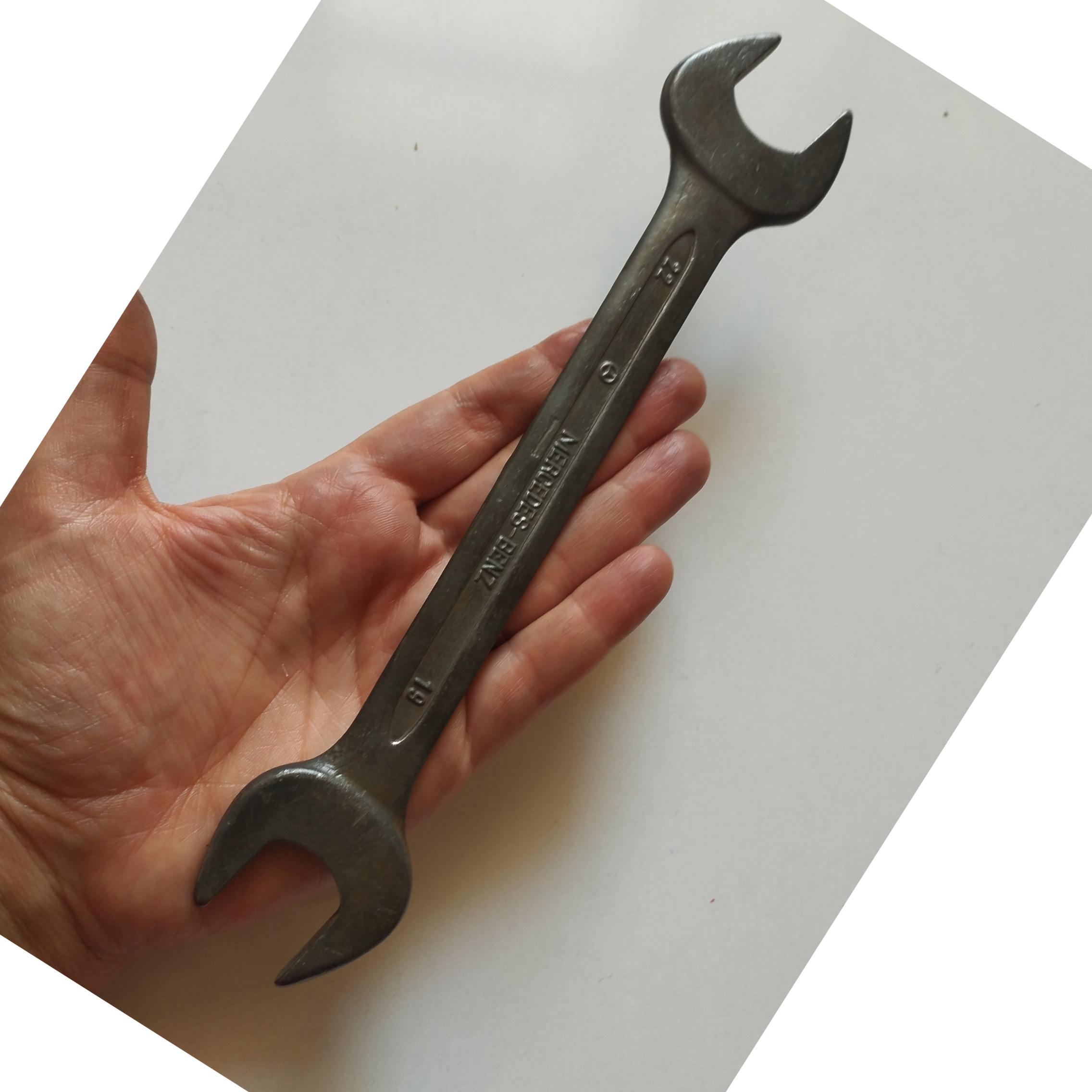 آچار هایکو به سفارش مرسدس بنز 19-22