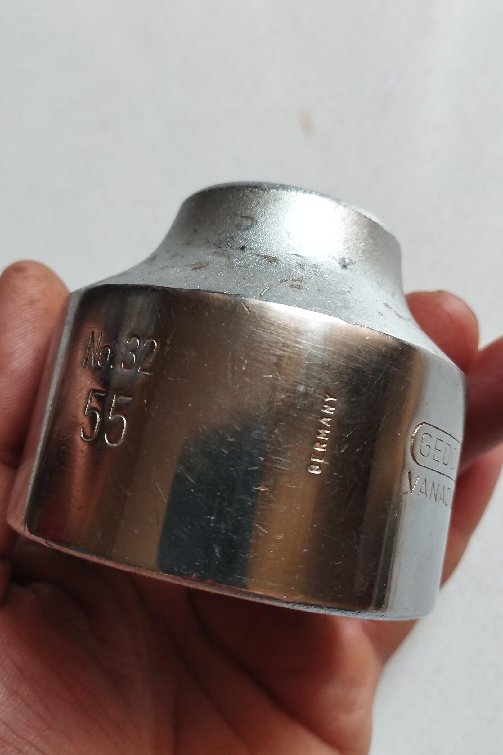 بکس گدور آلمانی درایور3/4 سایز 50