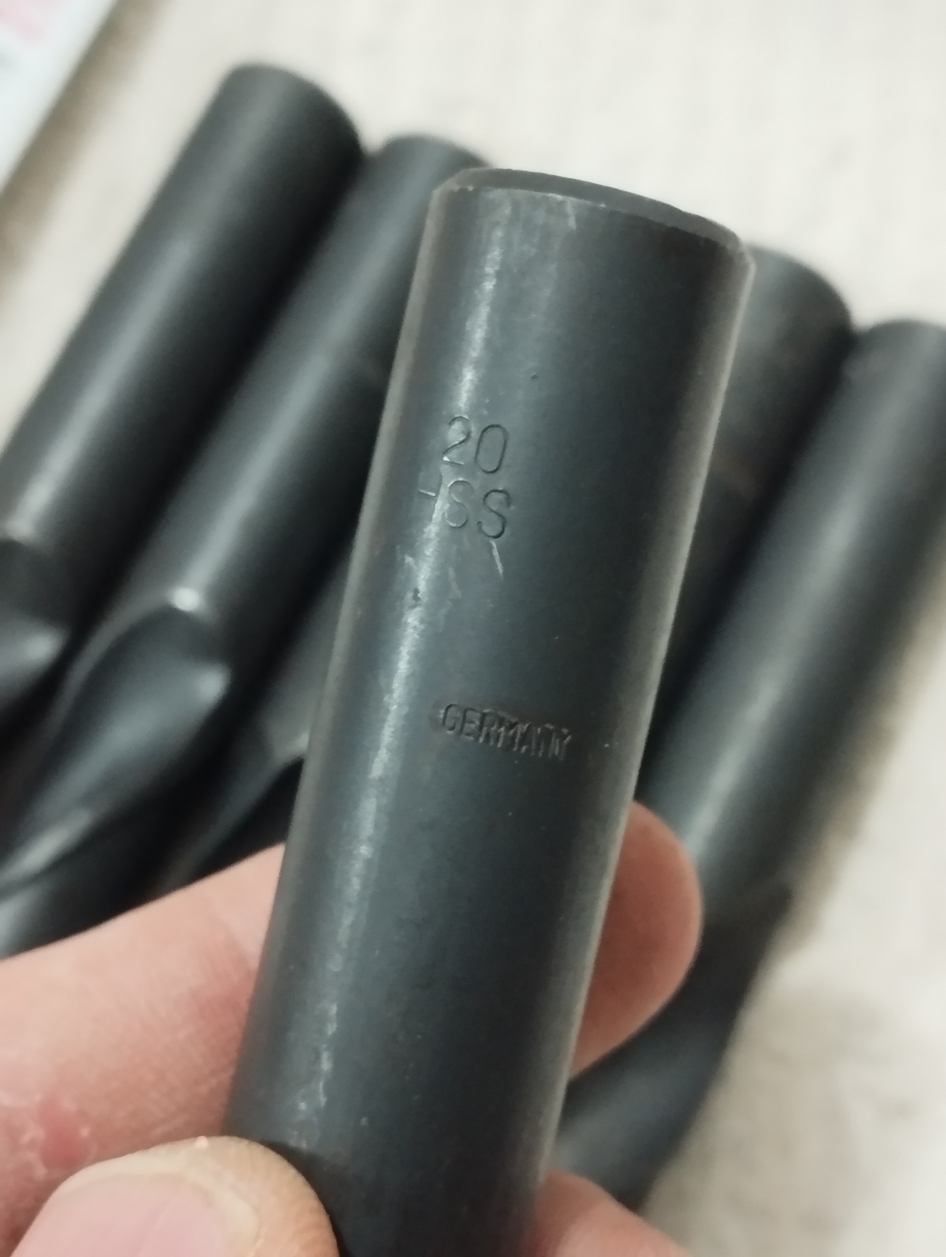 مته آلمانی HSS سایز 20