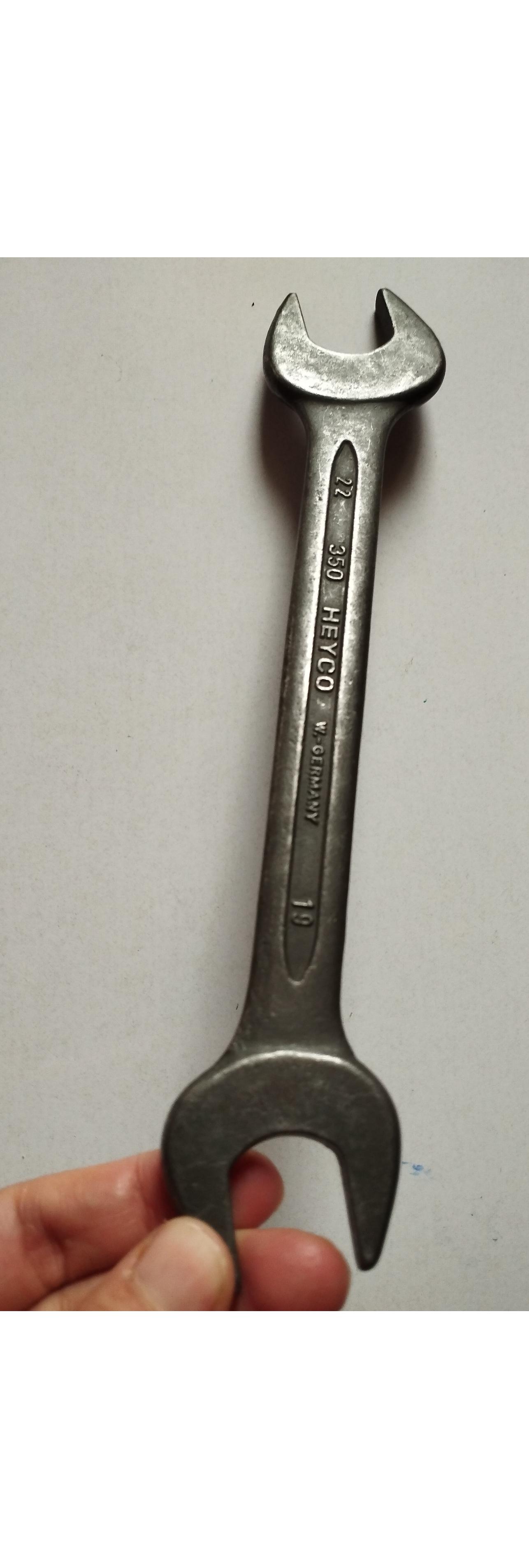 آچار هایکو مرسدس بنز سایز22ـ19