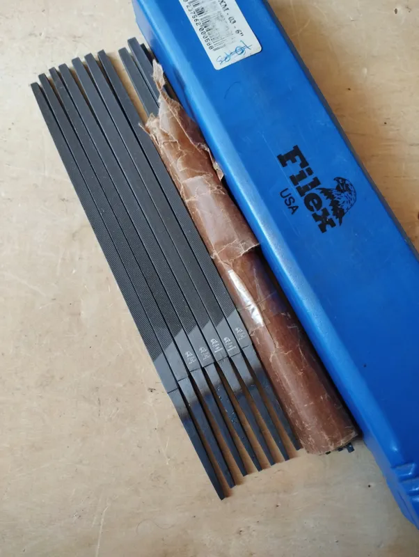 سوهان چهارگوش آمریکایی Filex طول 20 سانتی