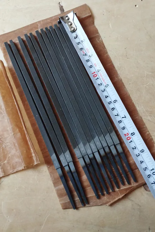 سوهان چهارگوش آمریکایی برند Filex طول 25سانت