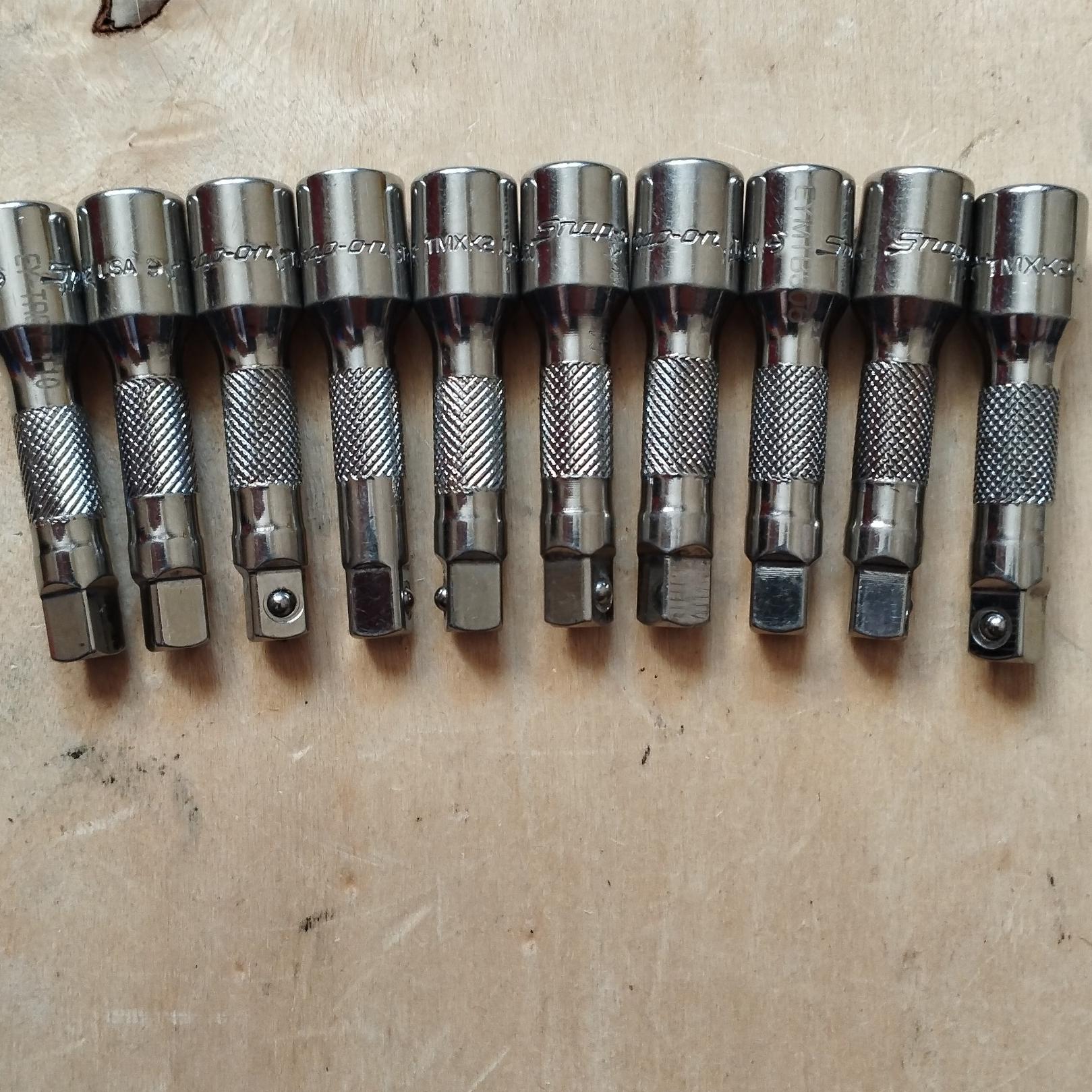 واسطه کوتاه بکس اسناپون امریکایی درایور 1/4