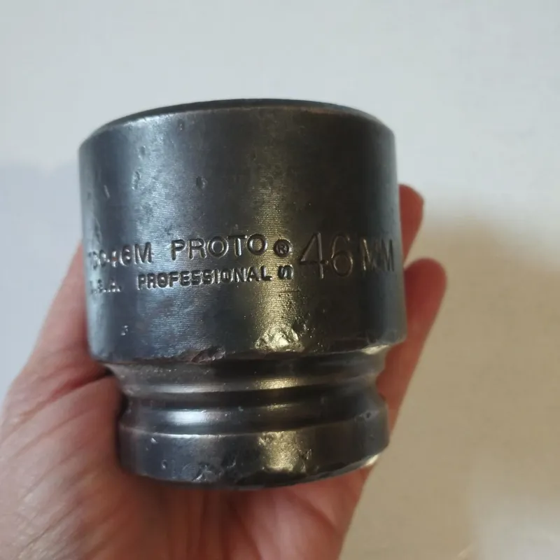 بکس پرتو فشار قوی درایور یک اینچ سایز46