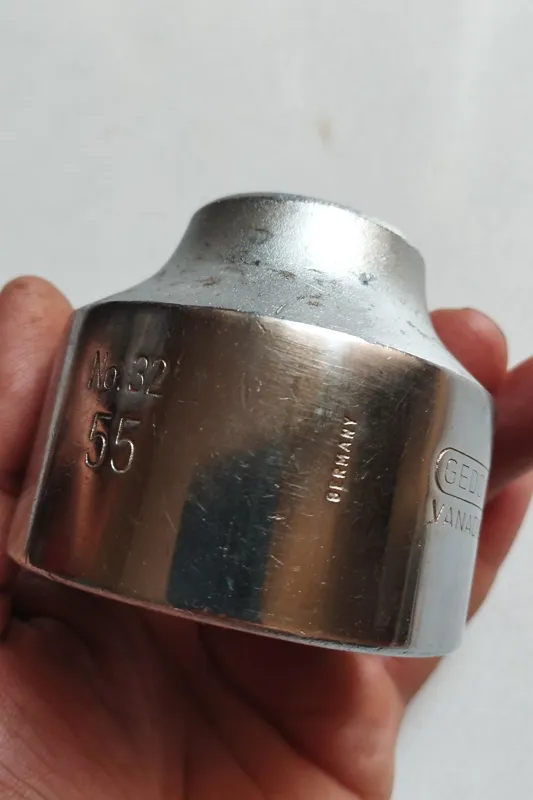 بکس گدور آلمانی درایور3/4 سایز 50