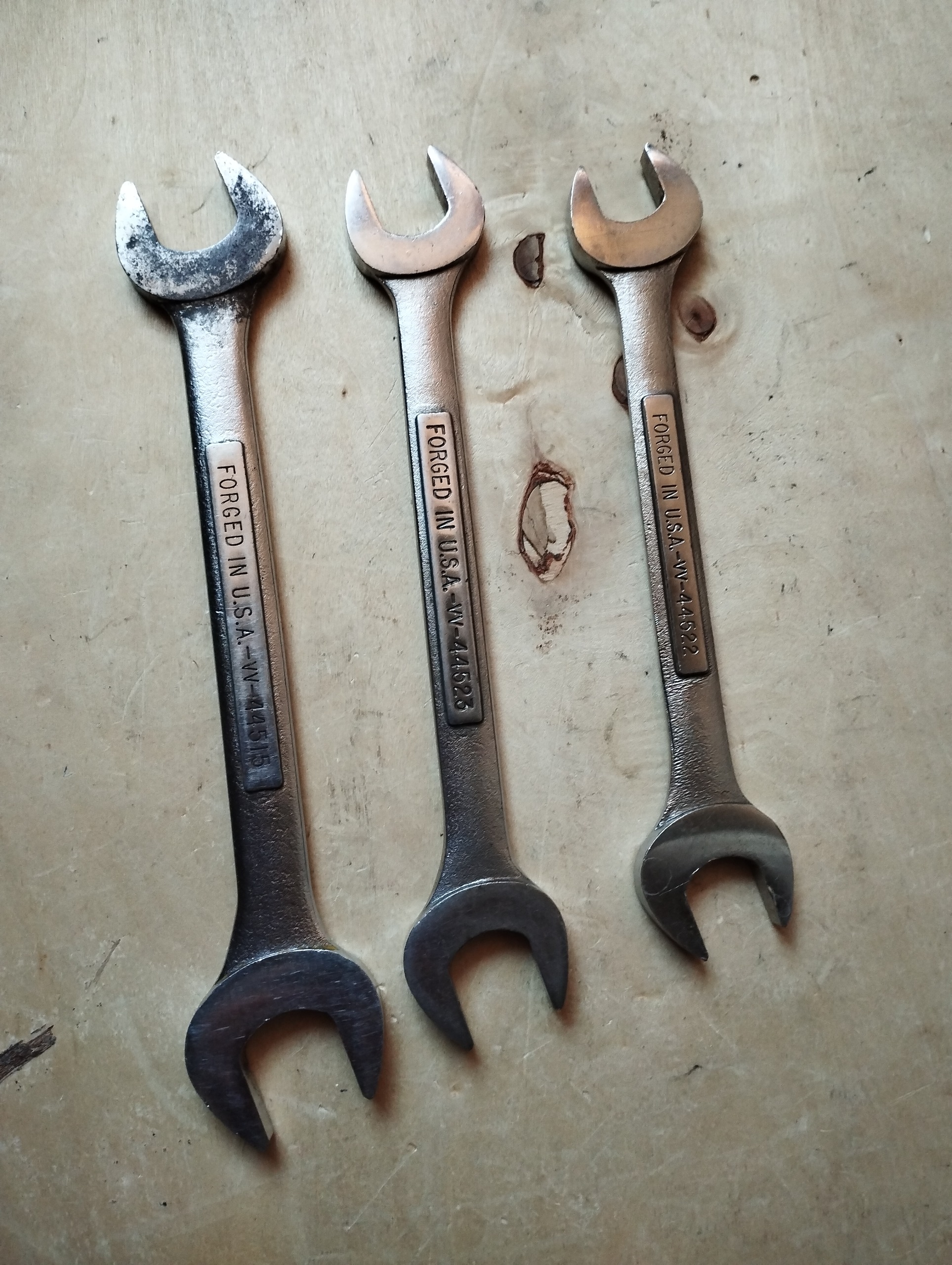 سه عدد آچار دوسر تخت کرافتسمن آمریکایی