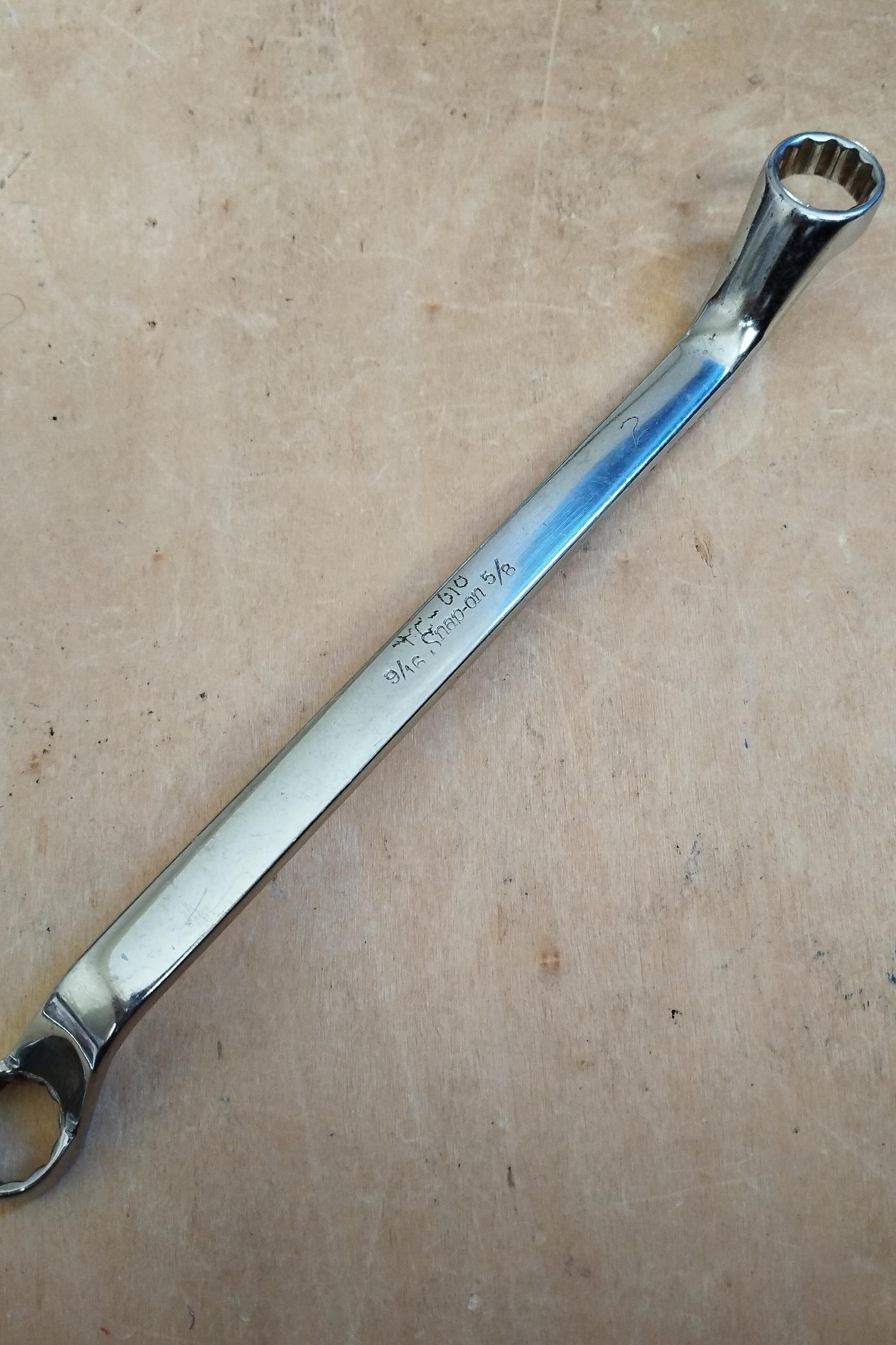 آچار رینگی اسناپون 9/16-5/8