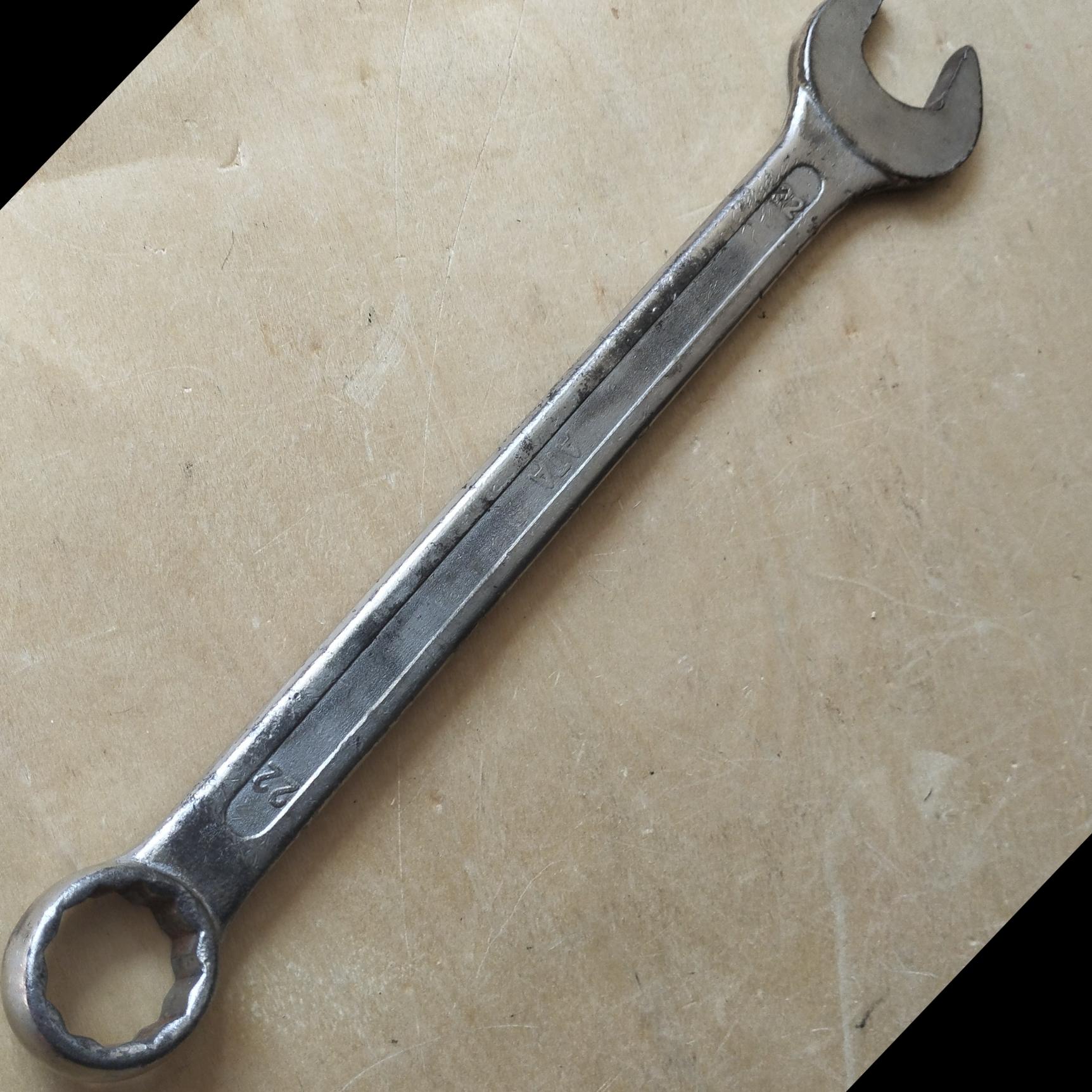 آچار یکسر تخت ATA سایز22