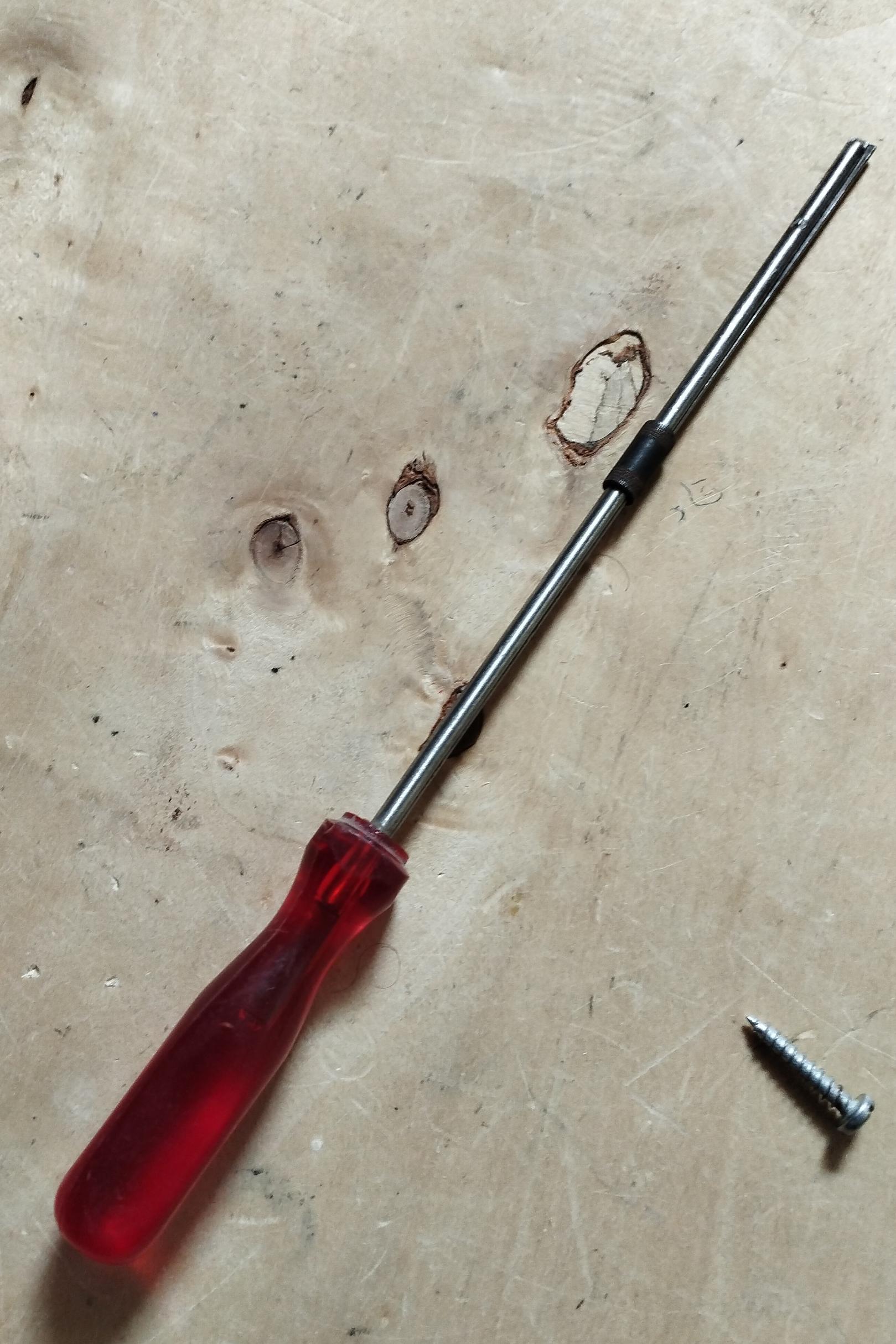 پیچ گیر یا پیچ نگه دار(29سانتی)