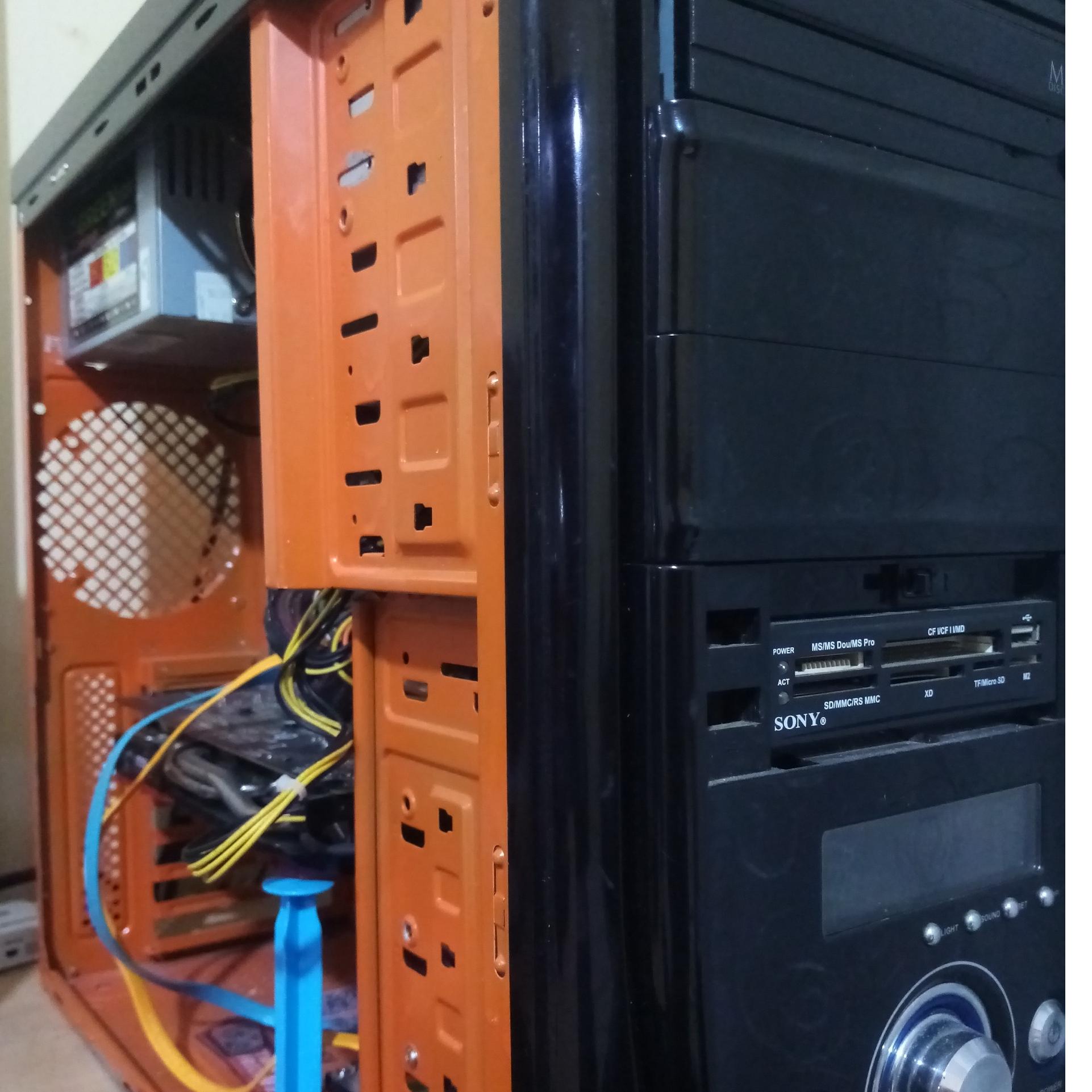 تک کیس کامپیوتر گیمینگ