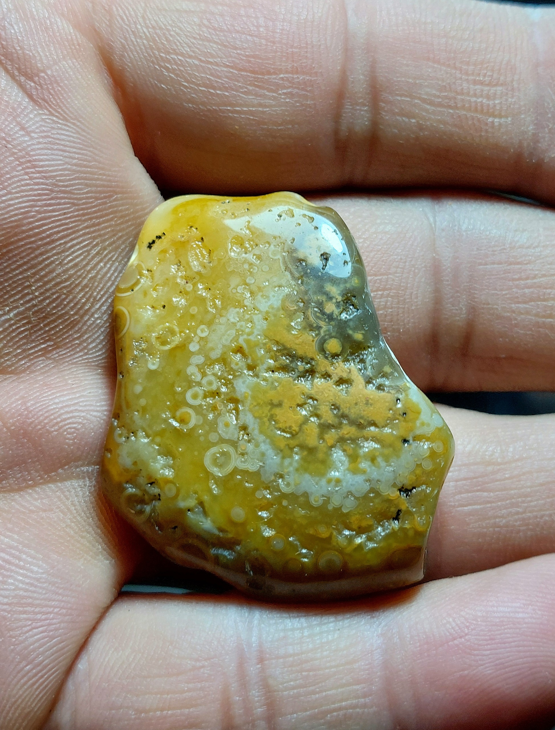 مهره سنگ سلطانی