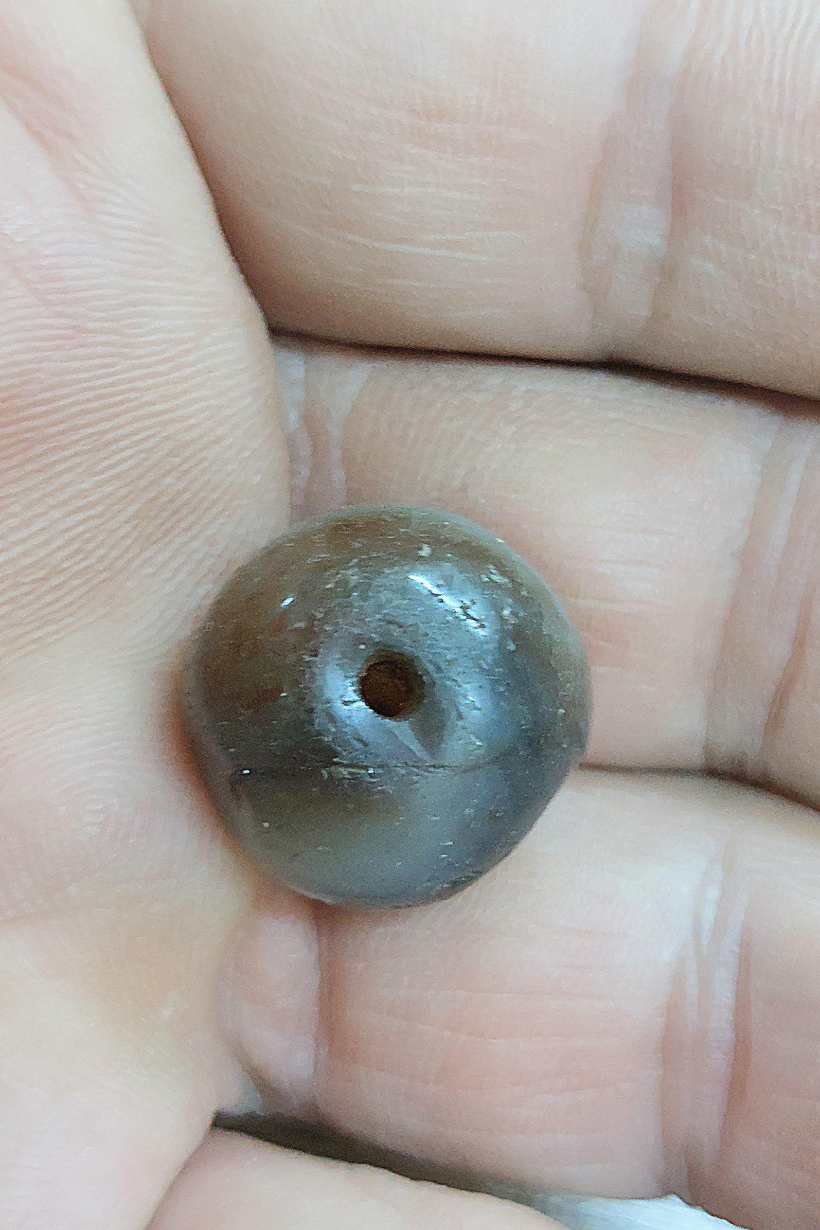 مهره جزع قدیمی