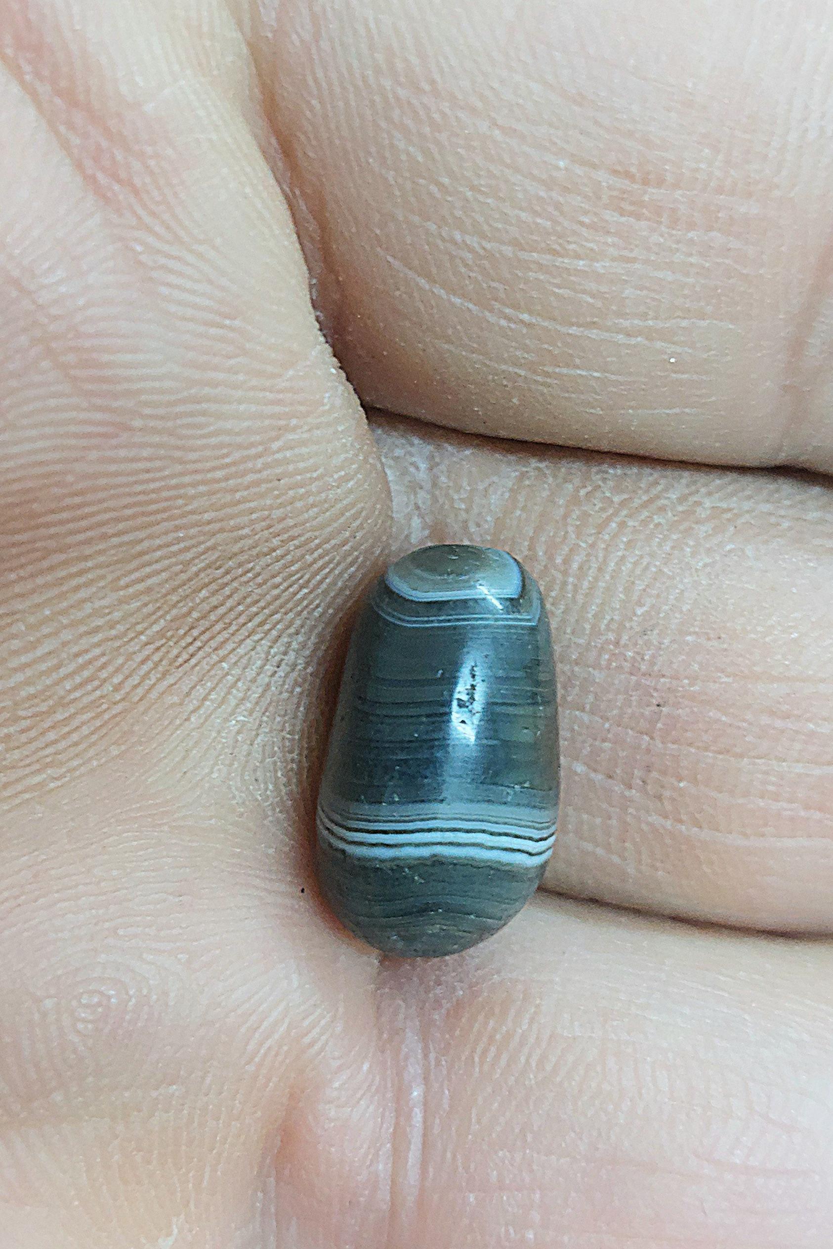 مهره جزع قدیمی