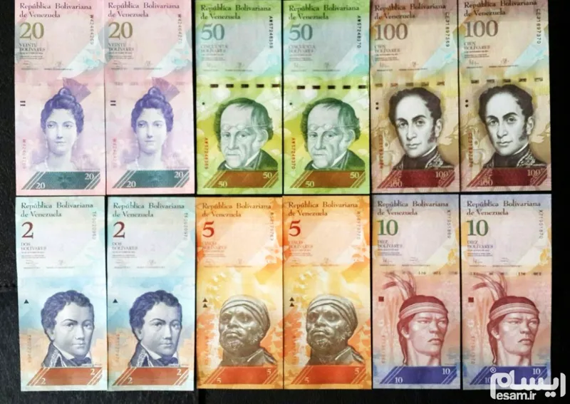 6جفت ست بانکی ونزوئلا