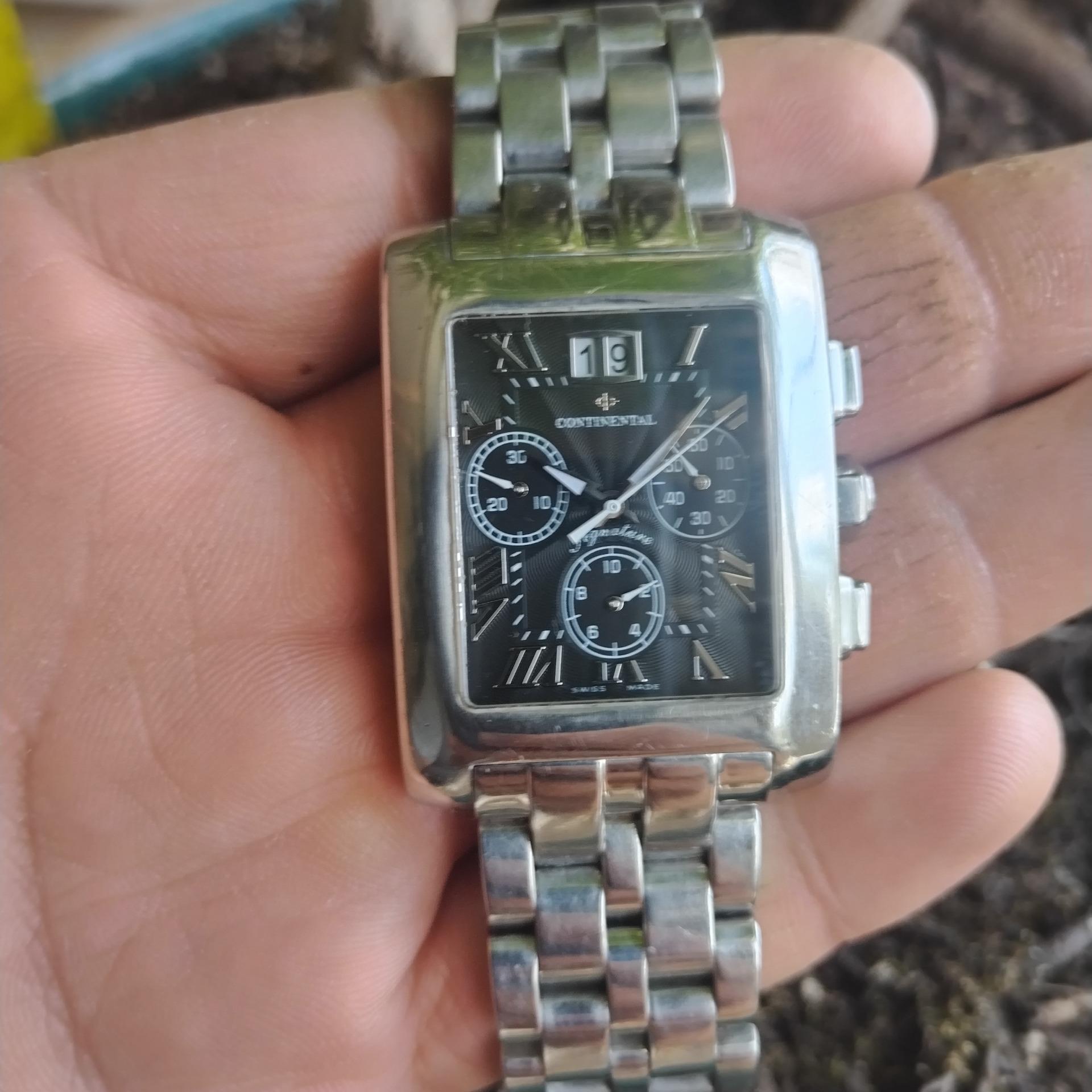 ساعت کانتینیکال سوییس