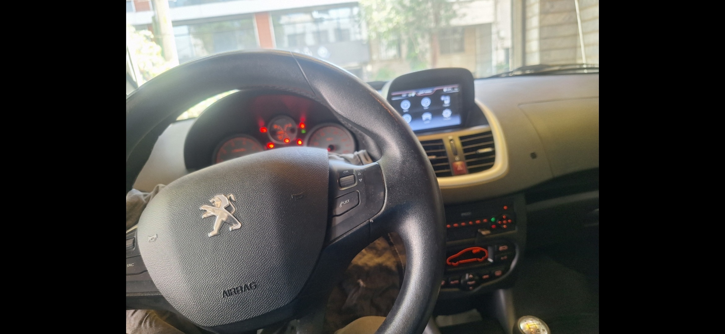 غربیلک فرمون 206،308،207 خانواده پژو و L90