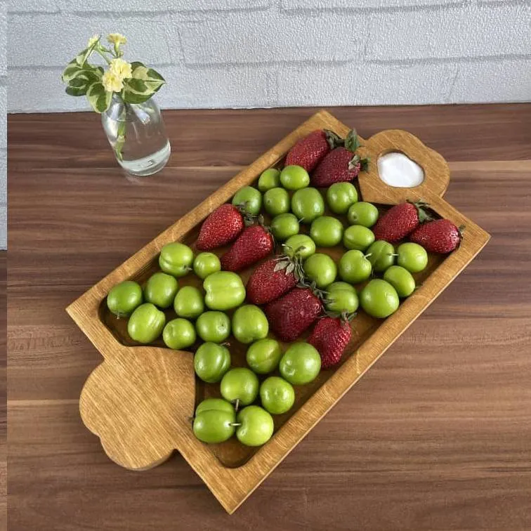 میوه خوری چوبی