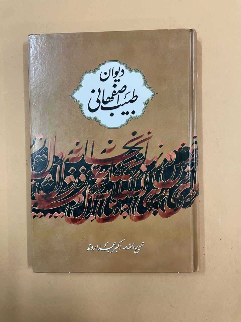 کتاب دیوان طبیب اصفهانی (کد 74)