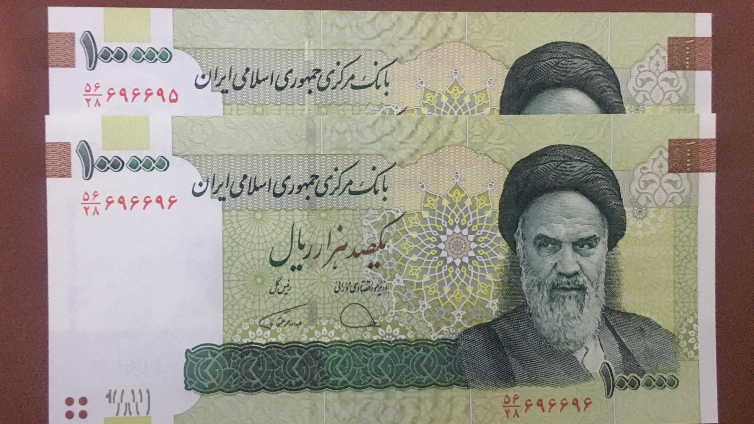 جفت 10 هزار تومانی دژپسند همتی شماره تکرار و قرینه