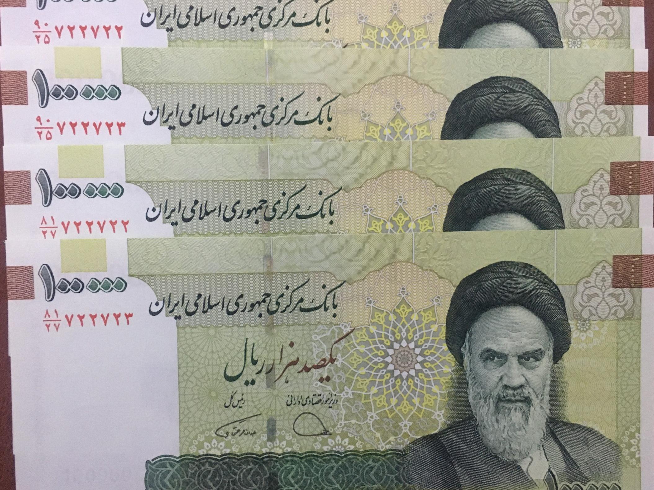 دو جفت 10 هزاری دژپسند همتی شماره تکرار و همسان
