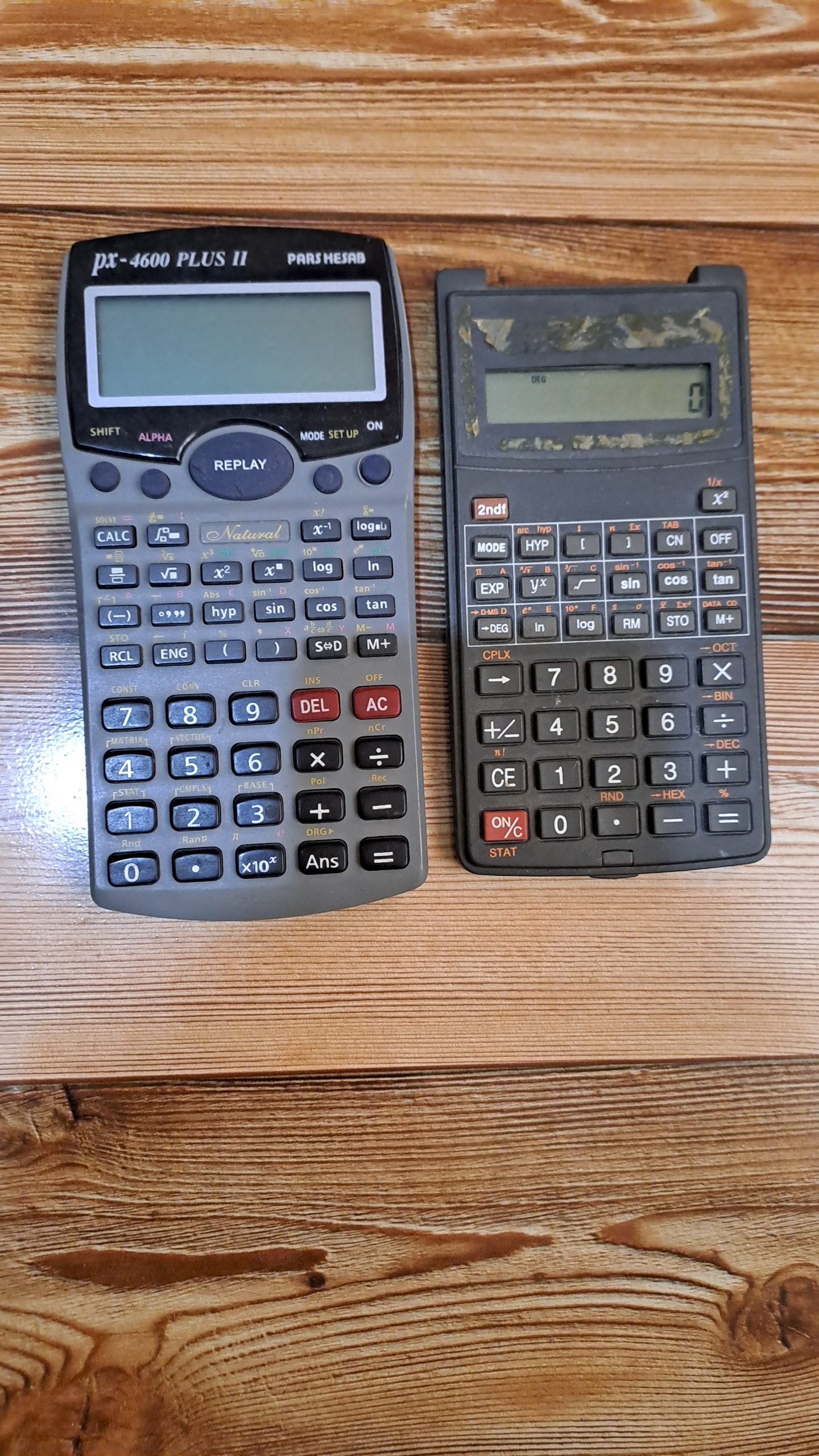 ماشین حساب مهندسی