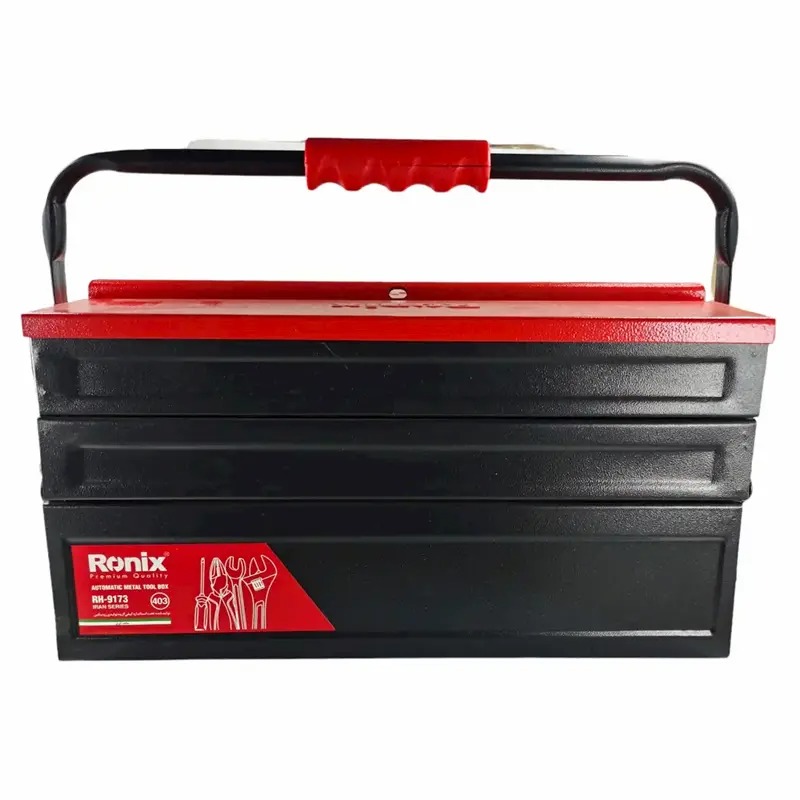 جعبه ابزار فلزی 40 سانتی متری رونیکس مدل RH-9173