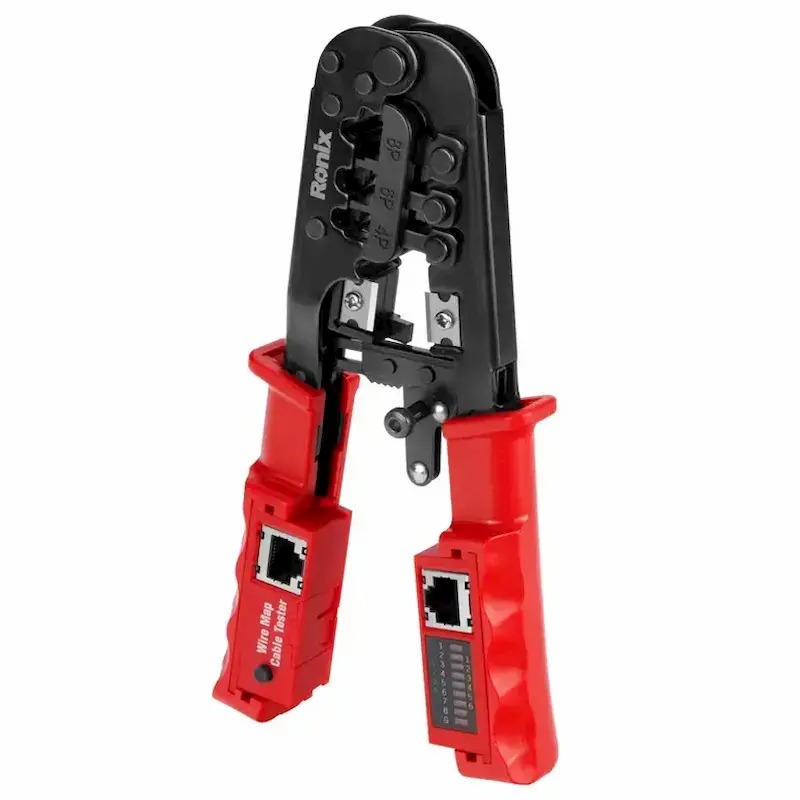 انبر سوکت زن شبکه رونیکس مدل RH-1831