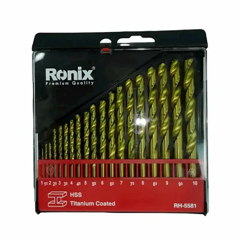 ست مته آهن رونیکس مدل RH-5581