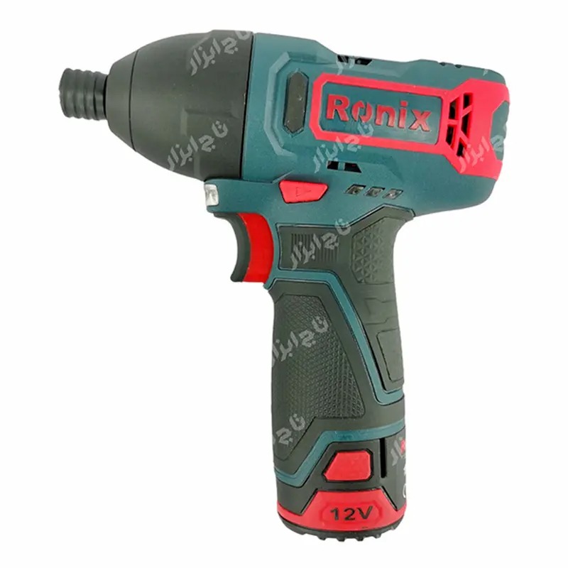 پیچ گوشتی چکشی شارژی رونیکس مدل 8104K