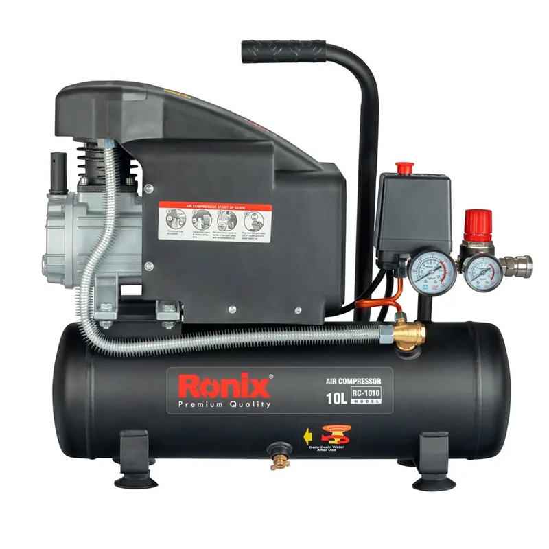 کمپرسور باد 10 لیتری رونیکس مدل RC-1010